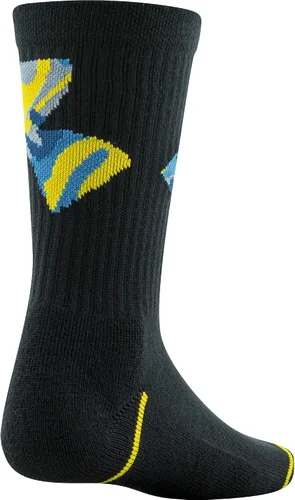 Vista 4 de Under Armour Kids' Phenom Crew Socks, 3-Pairs