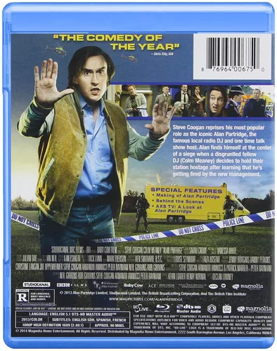 Vista 2 de Alan Partridge Blu-ray