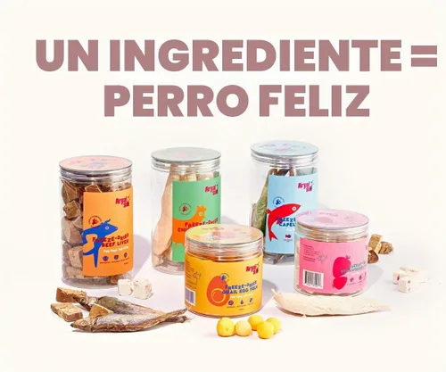 Vista 6 de Arya Sit! - Golosinas para perros liofilizadas de un solo ingrediente (pescado capelán)