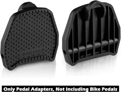 Vista 2 de Thinvik Pedal de carretera sin clip convertido a pedal de plataforma universal Adaptadores para pedal de sistema Shimano SPD-SL