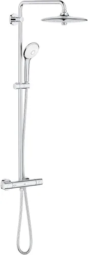 Vista 13 de GROHE 26177002 Euphoria 260 - Sistema termostático de baño/ducha, 1,75 gpm, cromado Starlight