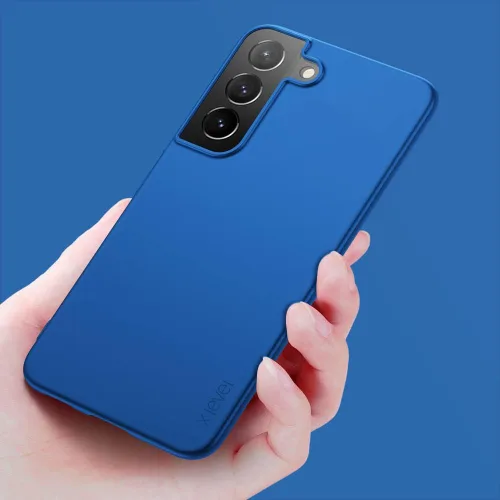 Vista 5 de X-level - Funda para Samsung Galaxy S22, ajuste delgado, color azul