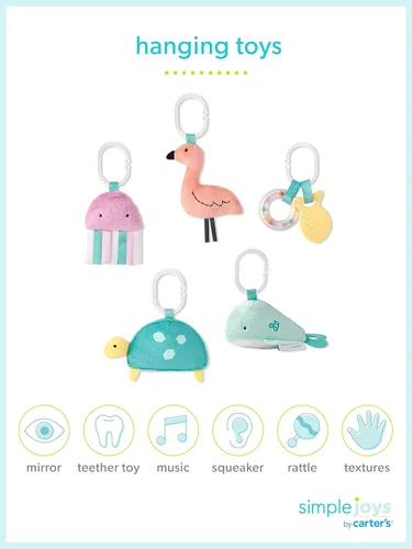 Vista 6 de Simple Joys by Carter's Play Gym