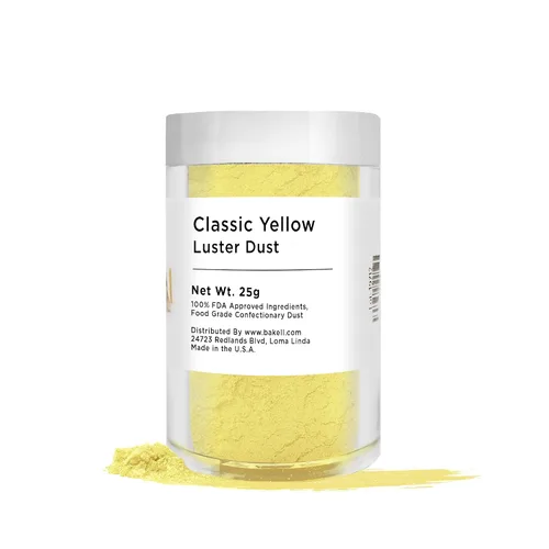 Vista 7 de BAKELL - Polvo colorante Luster Dust comestible Christmas Green, certificado Kosher, pintura y polvo 100 % comestible, de grado alimenticio, pintura