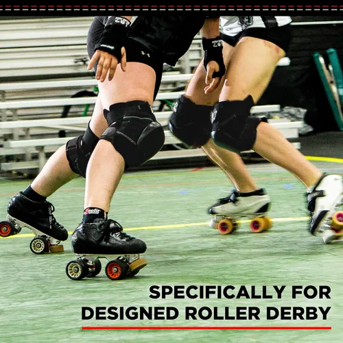 Vista 5 de 187 Killer Pads Pro Derby Pad, negro, XS