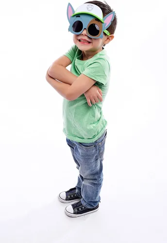 Vista 3 de Sun-Staches Paw Patrol - Lentes de sol para niños, Chase, Skye, Rubble, Zuma o Rocky accesorio para disfraz, talla única para la mayoría de los niños