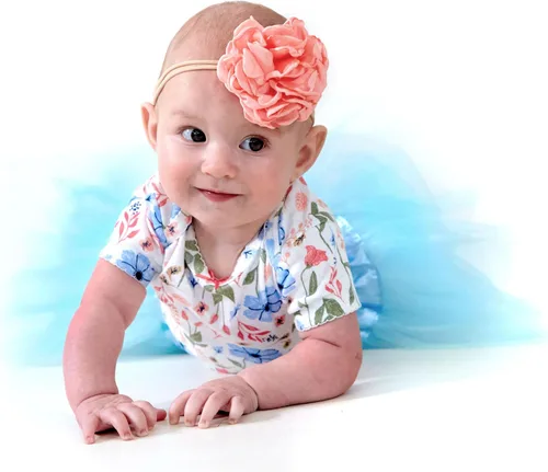 Vista 3 de Baby 5-Layer Ballerina Tulle Tutu (0-3 mo.)
