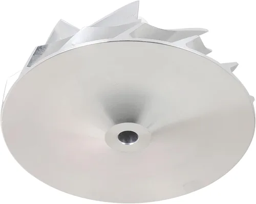 Vista 2 de Silscvtt 7+7 Billet Turbo Compresor Rueda TP38 GTP38 Reemplazo Compatible para Ford 7.3 7.3L 1994.5-2003