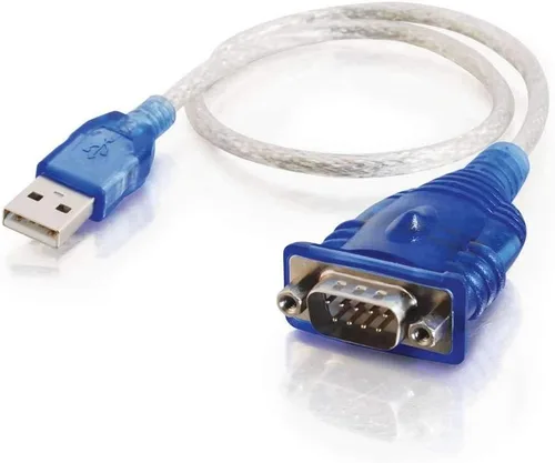 Vista 7 de C2G USB Adapter, USB 2.0 Fast Ethernet Network Adapter, 7.5 Inches, Cables to Go 39998