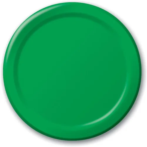 Vista 19 de Creative Converting 318915 - 24 platos de banquete de papel, 10 pulgadas, amatista