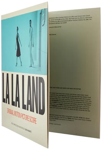 Vista 3 de La La Land Original Motion Picture Score2 LP
