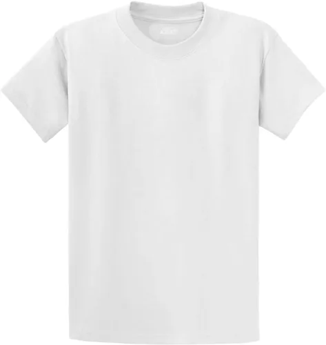 Vista 65 de Joe's USA Playeras pesadas de 6.1 onzas, 100% algodón para hombres en tallas regular, grande y alta Negro azabache