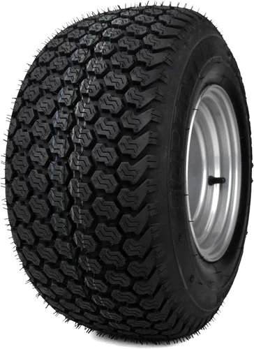 Vista 2 de (1) Conjunto de neumático Super Turf de 18 x 8.50-8 para Hustler Raptor de 42 pulgadas 52 pulgadas 604013