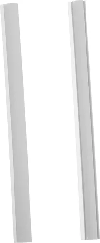 Vista 10 de Angoily 2 tiras de repuesto para borde de recogedor, borde de goma para pala de basura, tiras de presión de entrada de silicona, accesorios