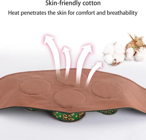 Vista 4 de Moxibustion Box - Caja portátil de moxa, bolsa de moxibustión con caja de cobre o acero, filtro de humo, Moxa Stick Ai Zhu sin humo