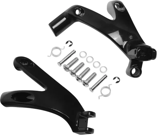 Vista 5 de TCT-MOTORPARTS Kit de montaje para placa de suelo delantero para Harley Softail Slim FLSL 18-25