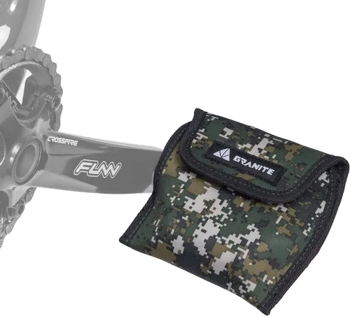 Vista 9 de Granite Pita - Fundas para pedal de bicicleta, fundas para pedal de bicicleta para protección de transporte de bicicleta, contra daños y arañazos