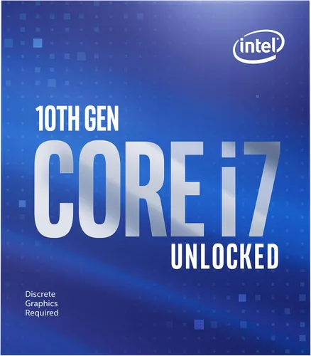 Vista 4 de Procesador de escritorio MSI MEG Intel Core i7-10700KF LGA1200 de 8 núcleos de hasta 5.1 GHz desbloqueado sin gráficos de procesador