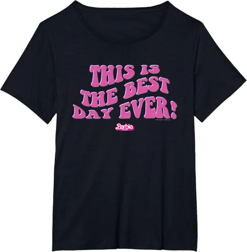 Vista 32 de Barbie Camiseta The Movie - This Is The Best Day Ever!, Negro