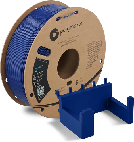 Vista 54 de Polymaker Filamento ABS Pro para impresora 3D de 0.069 pulgadas, color negro, ABS de grado de ingeniería de 2.2 lbs con alta resistencia al calor