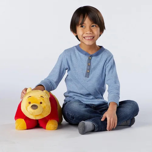 Vista 3 de Pillow Pets Disney Winnie The Pooh, 16" de peluche de animal de felpa