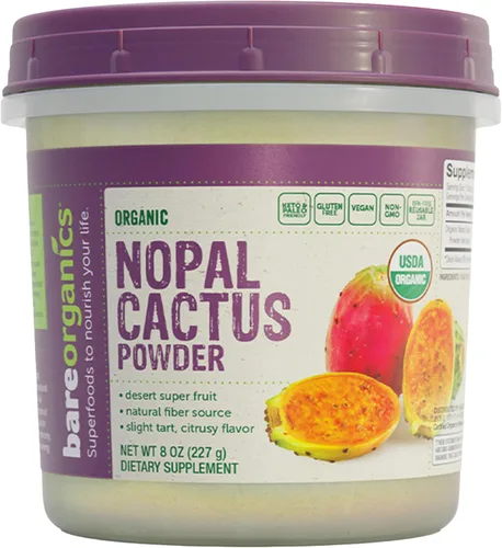 Vista 2 de BareOrganics Amla Powder - Polvo orgánico de grosella espinosa india, amla finamente molido para batidos, tés y recetas, sin OMG, vegano, 8 onzas