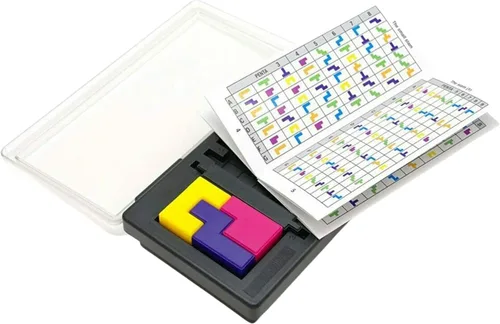 Vista 2 de GIGAMIC Katamino Pocket - Tamaño de viaje, (GZKP)