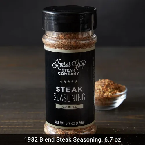 Vista 3 de The Ultimate Seasoning Trio con 1 Kansas City Steak Original, 6.5 onzas, 1 mezcla 1932, 6.7 onzas y 1 condimento multiusos Signature Blend, 7.6