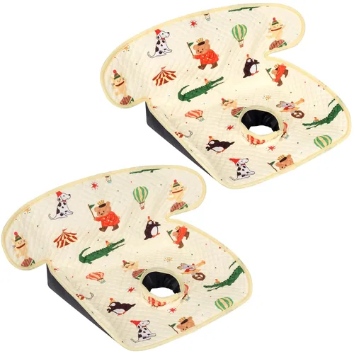Vista 22 de INFANZIA Protector de Asiento para Auto, Protector de Asiento para Coche Impermeable para Entrenamiento de Baño para Niños Pequeños, Bebés