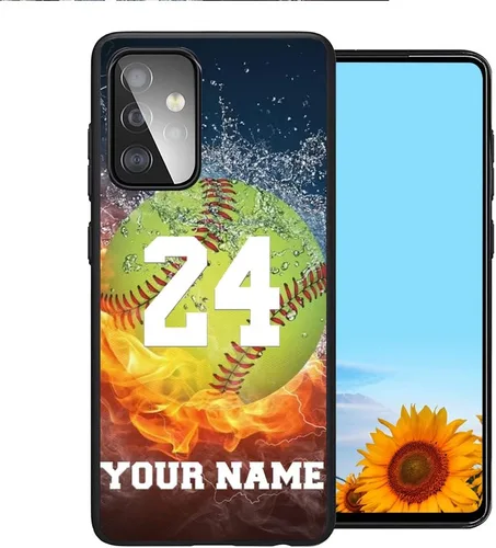 Vista 3 de Funda personalizada con número de nombre para iPhone 16 15 14 11 12 13 PRO MAX XR XS MAX 8 PLUS 6S PLUS
