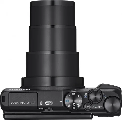 Vista 7 de Nikon COOLPIX A900 (negro) - Versión internacional (sin garantía)