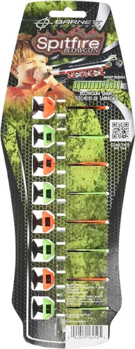 Vista 2 de Barnett Gamefly Darts for Spitfire, Green