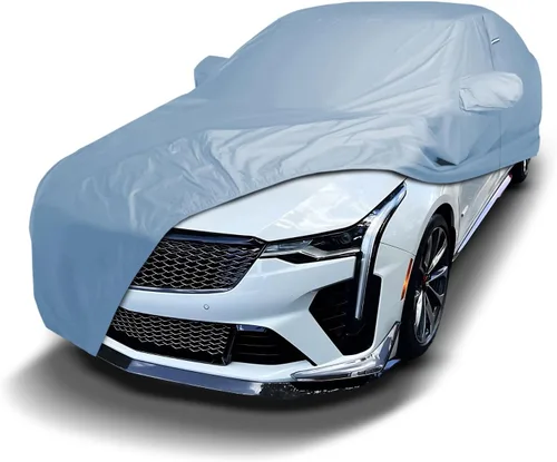 Vista 68 de iCarCover Funda de automóvil personalizada para Cadillac 60 Special (1938-1941), impermeable, para todo tipo de clima, lluvia, nieve, UV, protector