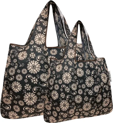 Vista 21 de Bowbear Bolsa de compras reutilizable de nylon plegable