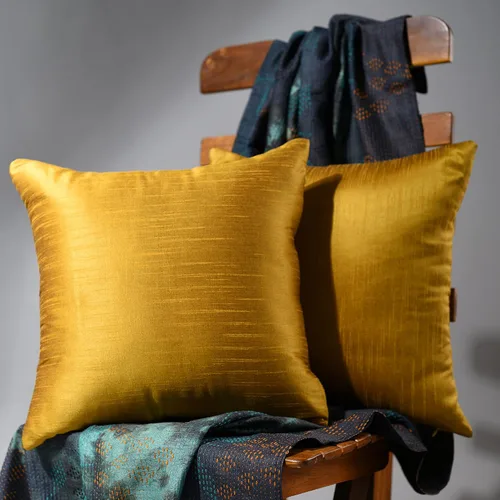 Vista 27 de Juego de 2 fundas de almohada decorativas para sofá, color azul aguamarina, almohada de granja de 12 x 12 pulgadas, fundas de almohada de seda
