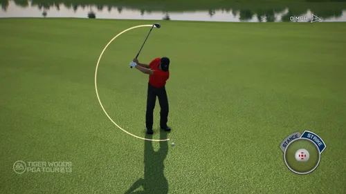 Vista 5 de Tiger Woods PGA TOUR 13 - Xbox 360