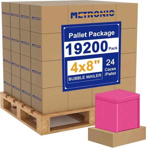 Vista 9 de Metronic Sobres de burbujas de 6 x 10 pulgadas, paquete de 100 sobres Azul