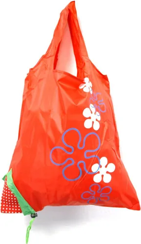 Vista 4 de Wrapables Bolsa de compras reutilizable - Plegada en una fresa (juego de 3)