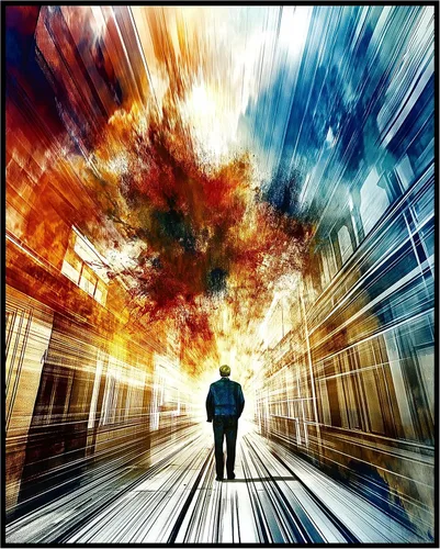 Vista 8 de Posterizer 1 pcs - movie superhero ensemble cast in action -1 - Movie & Cinema Art - Fantasy & Fiction Art - Living Room Bedroom Decor-08x10