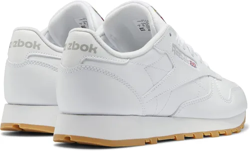 Vista 9 de Reebok Women's Classic Leathers Sneaker
