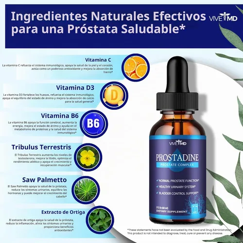 Vista 6 de Paquete de 1 prostadina de rendimiento ideal, fórmula oficial de gotas, oficial de prostadina, gotas de prostadina para la salud de la próstata