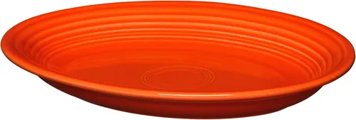 Vista 3 de Homer Laughlin Bandeja ovalada mediana de 11-5/8", narciso