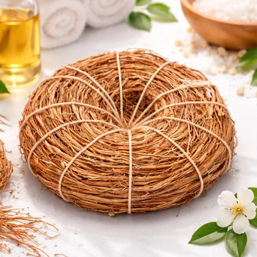 Vista 10 de HealthAndYoga(TM) Exfoliante de baño natural hipoalergénico de vetiver - Calmantemente fragante - Exfoliación más saludable para una piel más suave