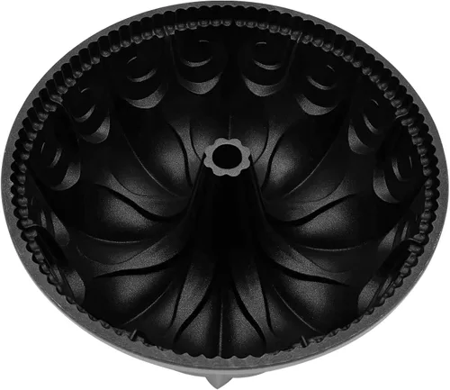 Vista 4 de Molde de aluminio para tartas, molde antiadherente para tartas Charlotte, fácil de limpiar, molde para hornear pasteles para cumpleaños, Navidad