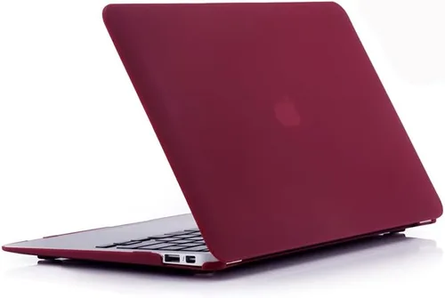 Vista 7 de RUBAN Funda compatible con MacBook Air de 13 pulgadas (modelos: A1369 y A1466, versión anterior 2010-2017), cubierta protectora delgada a presión