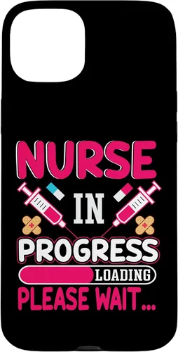 Vista 9 de Nurse is Loading Please Wait Case for iPhone 17