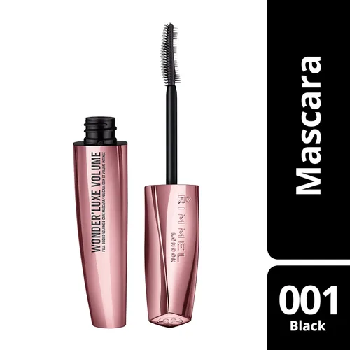 Vista 4 de Rimmel Wonder'Luxe - Máscara de volumen, 0.4 fl oz