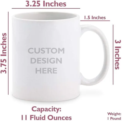 Vista 64 de Trend Setters Friends the Television Show – 25 años – Mercancía oficial – Taza de café o té de cerámica blanca de 11 onzas – perfecta para regalar