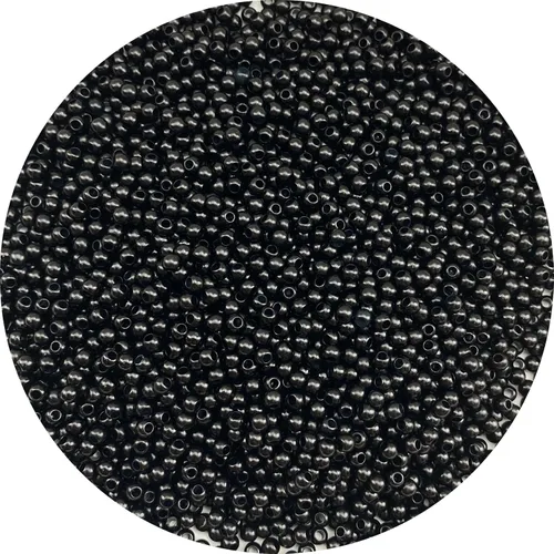 Vista 17 de 3000 cuentas de perlas de 0.118 pulgadas con agujero redondo suelto para decoración del hogar, rellenos de jarrones, manualidades, fabricación