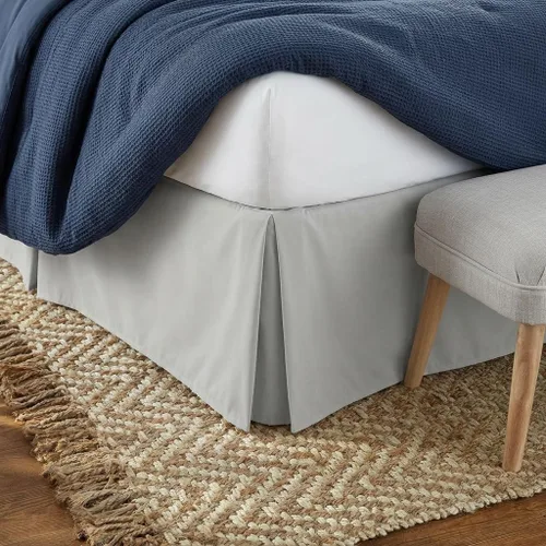 Vista 11 de Falda de cama Linen Market - Microfibra ultra suave - Ajuste fácil con caída a medida de 14 pulgadas - Calidad de hotel, resistente al encogimiento